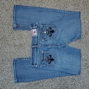 Miss Chic Slight Flare Stretch Jeans